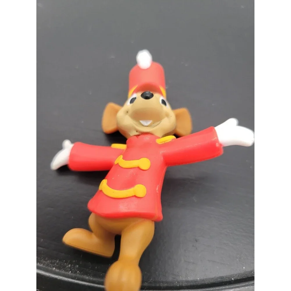 Disney McDonalds Dumbo Timothy Mouse Figure 3” PVC Happy Meal Toy 2021